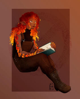 Full body - Full color