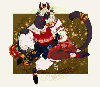 Full body - Full color