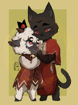 Chibis full color