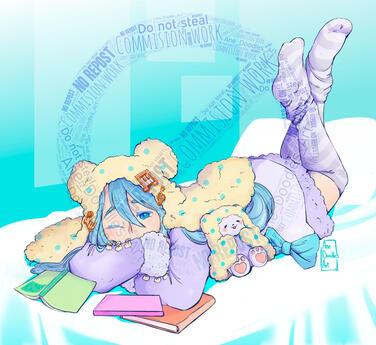 Full body full color