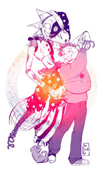 Sketch con gradiente