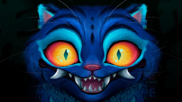 KPDH (Fanart) Pintura experimental