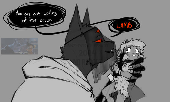 Boceto monocromático