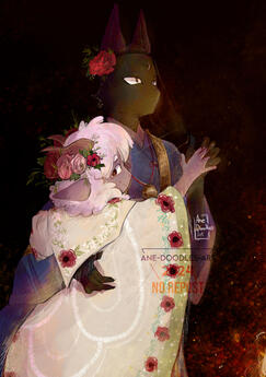 2 Half body full color